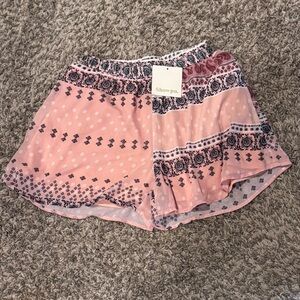 Showpo Multicolor Patterned Shorts